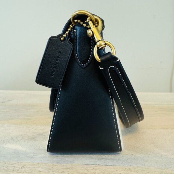 Coach Soft Tabby Shoulder Bag in Canvas, EUC - Picture 6 of 14